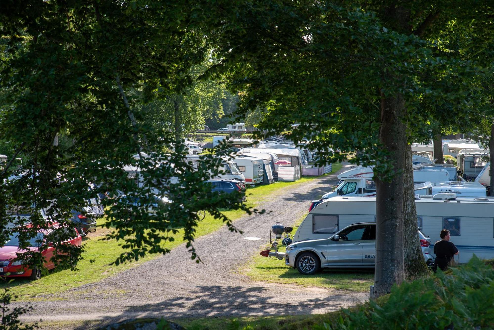 קרלסהאמן Kolleviks Camping Och Stugby מראה חיצוני תמונה