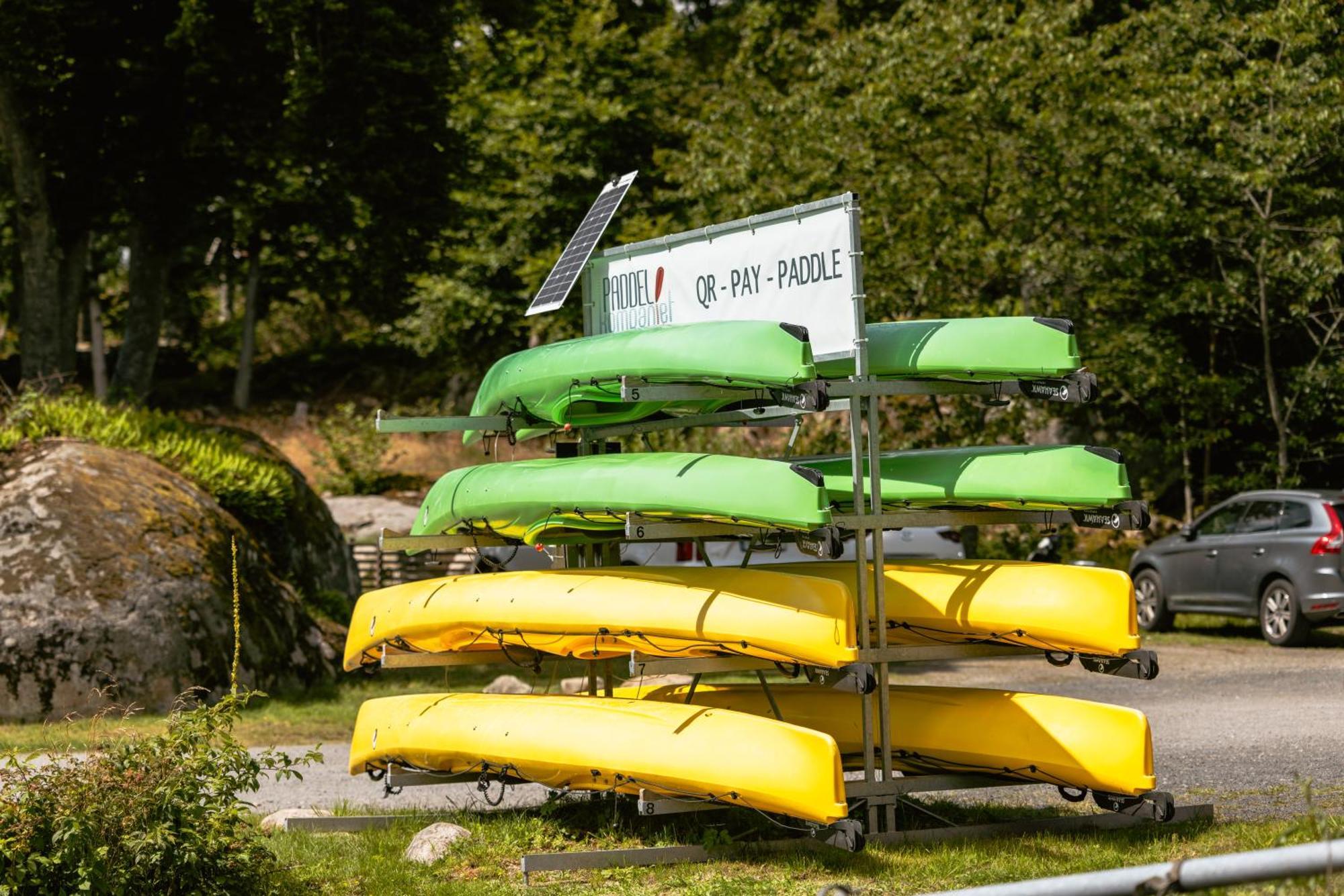 קרלסהאמן Kolleviks Camping Och Stugby מראה חיצוני תמונה